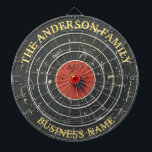 Familienname Personalisiert Blue Dartboard Dartscheibe<br><div class="desc">Ein Dartboard ist ein beliebtes Freizeit- und Wettbewerbsspiel, das Spielern aller Altersgruppen und Qualifikationsebenen Stunden Spaß bietet. Typisch aus Sisalfasern, Kork oder elektronischen Komponenten, sind die Dartboards so konzipiert, dass sie den Einflüssen von Darts standhalten und gleichzeitig präzise Scoringzonen bieten. Die Standard-Dartboards verfügen über ein kreisförmiges Design mit nummerierten Abschnitten...</div>