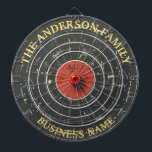 Familienname Personalisiert Blue Dartboard Dartscheibe<br><div class="desc">Ein Dartboard ist ein beliebtes Freizeit- und Wettbewerbsspiel, das Spielern aller Altersgruppen und Qualifikationsebenen Stunden Spaß bietet. Typisch aus Sisalfasern, Kork oder elektronischen Komponenten, sind die Dartboards so konzipiert, dass sie den Einflüssen von Darts standhalten und gleichzeitig präzise Scoringzonen bieten. Die Standard-Dartboards verfügen über ein kreisförmiges Design mit nummerierten Abschnitten...</div>