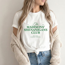 Familienname Shenanigan St. Patrick T-Shirt