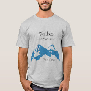 Familienname T-Shirt