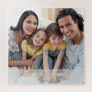 Familienname und Foto