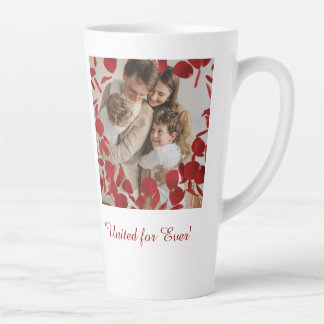 Familienname United Fototasse Milchtasse