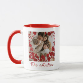 Familienname United Fototasse Tasse