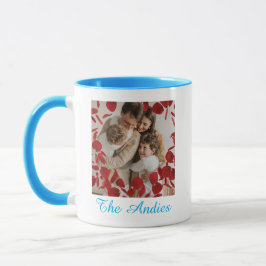 Familienname United Fototasse Tasse