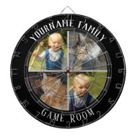 Familienname Vier-Foto-Spielzimmer