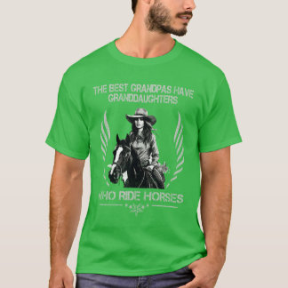 Familienpartnerin Reitpferde T-Shirt