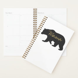 Familienplaner der Mama Planer