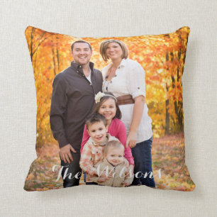 Familienportrait Kissen