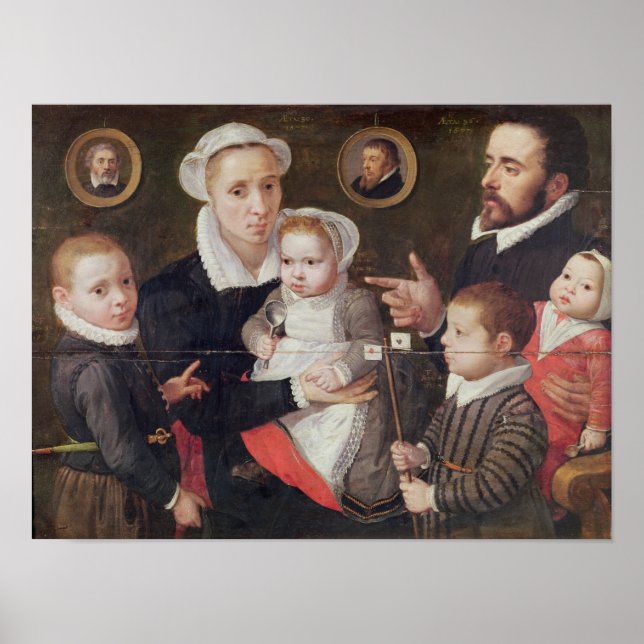 Familienportrait Poster (Vorne)
