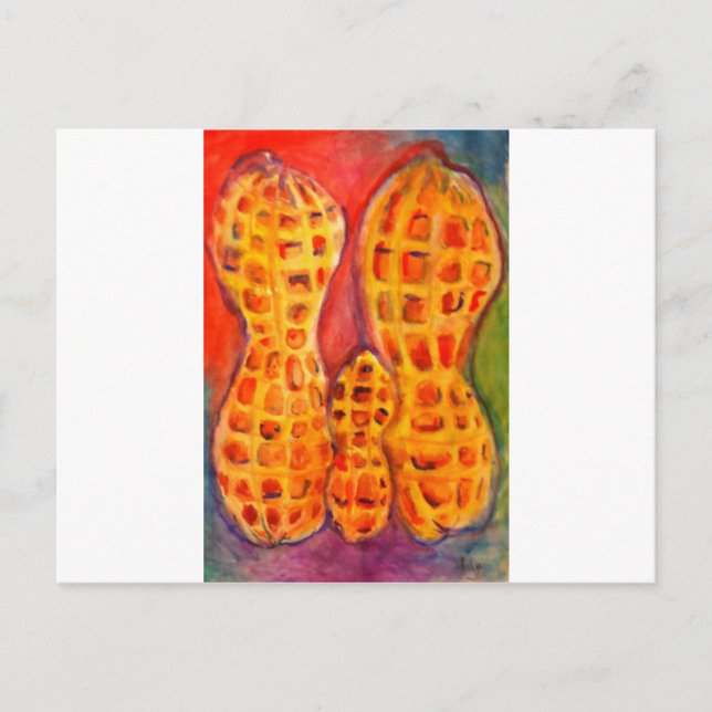 Familienportrait Postkarte (Vorderseite)