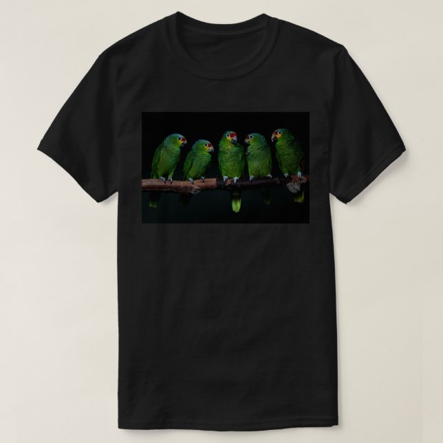 Familienportrait T-Shirt (Design vorne)