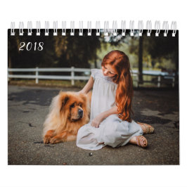 Familienportraits oder persönliches Foto Kalender