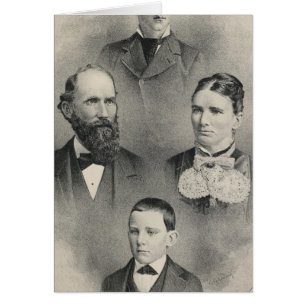 Familienportraits von Chilen