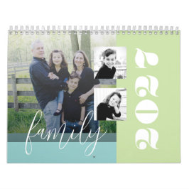 Familienporträt-Kalender - Personalisierung  Kalender