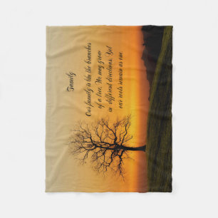 FAMILIENQUOTE FLEECEDECKE