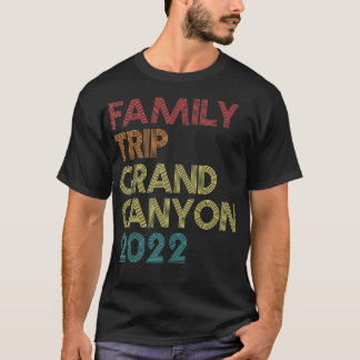 Familienreise 2022 Grand Canyon Urlaub passende Vi T-Shirt