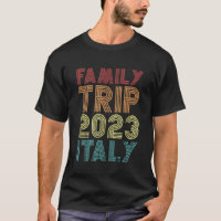 Familienreise 2023 Italien Urlaub Matching Cool Re