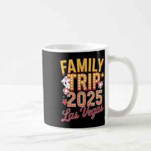 Familienreise 2025 Las Vegas - Familienreise 2025 Kaffeetasse