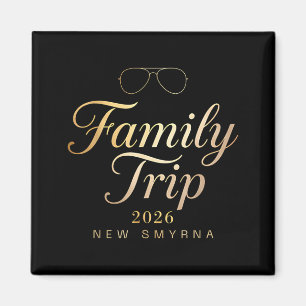 Familienreise 2026 New Smyrna Wochenende 2026 Somm Magnet