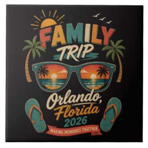 Familienreise Orlando Florida 2026 Fliese