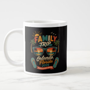 Familienreise Orlando Florida 2026 Jumbo-Tasse