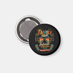 Familienreise Orlando Florida 2026 Magnet