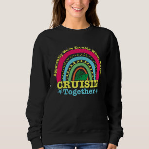 Familienreise Sommerurlaub Kreuzfahrt anscheinend  Sweatshirt