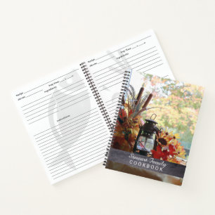 Familienrezepte Custom Country Küche Kochbuch Notizbuch