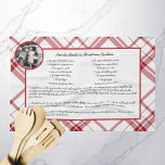Familienrezepte Keepake Foto Weihnachten Geschirrtuch<br><div class="desc">Passen Sie diese Familienrezepte Keepake Foto Weihnachtsküche Handtuch Geschenk Idee zu feiern Freunde, Familie, oder eines Ihrer Lieblings-Menschen. Dieses personalisierte Geschenk macht ein gedankenvolles Weihnachtsgeschenk. Familie und Freunde werden Liebe dieses Familienrezepte Keepake Foto Weihnachtsküche Handtuch personalisiert Weihnachtsgeschenk Idee. Es ist einfach, sich selbst zu personalisieren, um einzigartig zu sein. Finden...</div>