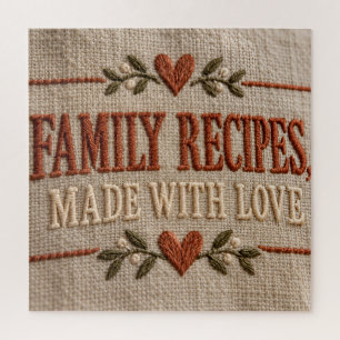 Familienrezepte, mit Liebe gemacht