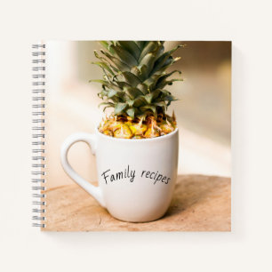 Familienrezepte SpiralNotebook Notizbuch