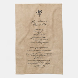 Familienrezeption: Benutzerdefinierter Text beibeh Geschirrtuch