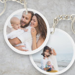 Familiensatz: Benutzerdefiniert zwei Fotos beidsei Schlüsselanhänger<br><div class="desc">Feiern Sie die Momente, die am wichtigsten mit dieser Familie Bewahren Custom Two Foto doppelseitigen Schlüsselanhänger. Laden Sie zwei hoch geschätzte Fotos - eines für jede Seite - und personalisieren Sie es mit Namen, einem Datum oder einer kurzen Botschaft, um ein sinnvolles Alltagszubehör zu schaffen. Egal, ob es sich um...</div>