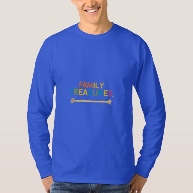 Familienschätze T-Shirt (Vorderseite)