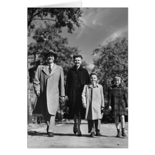 Familienspaziergang