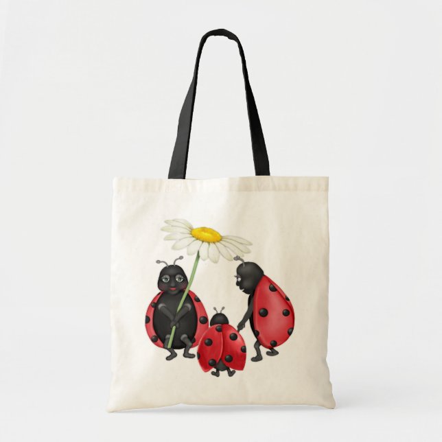 Familienspaziergang Ladybug Tragetasche (Vorne)