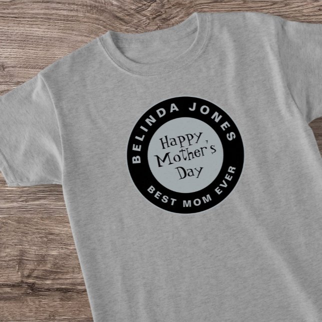 Familienspenden der Mutter für Kinder Beste Mama T-Shirt (Von Creator hochgeladen)