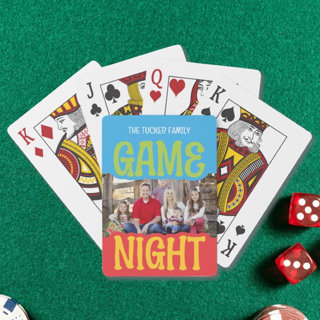 Familienspielabend Foto Cute & Bunt Spielkarten (Von Creator hochgeladen)