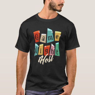 Familienspielabend Spielabend-Gastgeber 1 T-Shirt
