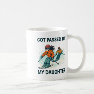 Familiensport Humor Ich wurde von meiner Tochter b Kaffeetasse