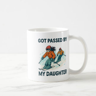 Familiensport Humor Ich wurde von meiner Tochter b Kaffeetasse