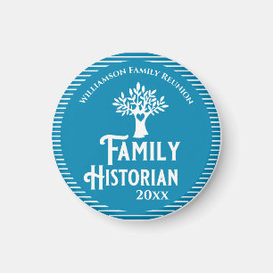 Familienstammbaum-Wiedervereinigung Historiker Gen Magnet