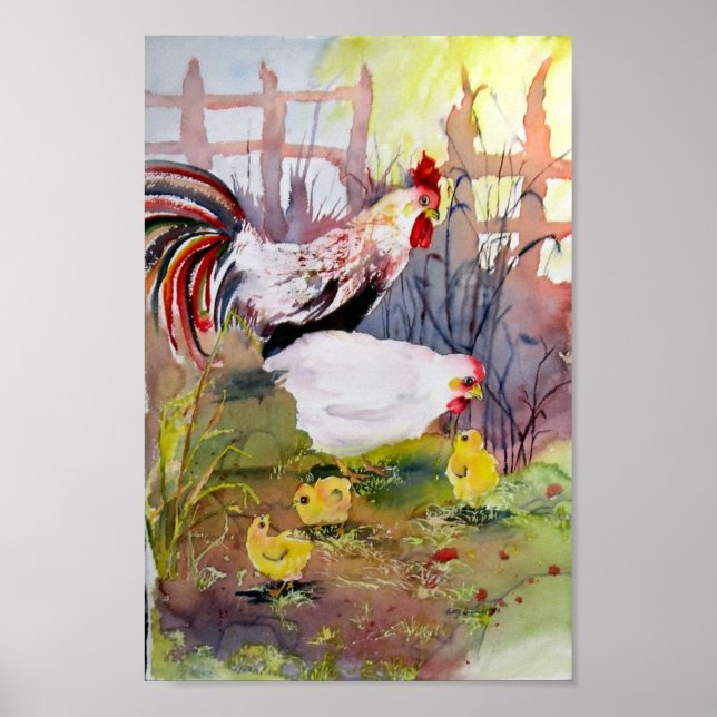 Familienstolz Poster (Vorne)