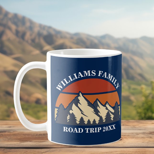 Familienstreit Vacacation Mountains Custom Wieders Kaffeetasse (Von Creator hochgeladen)