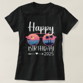 Familientag Cruising Sonnenbrille T-Shirt
