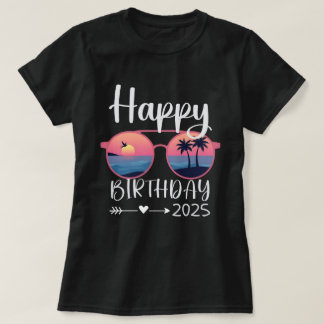 Familientag Cruising Sonnenbrille T-Shirt
