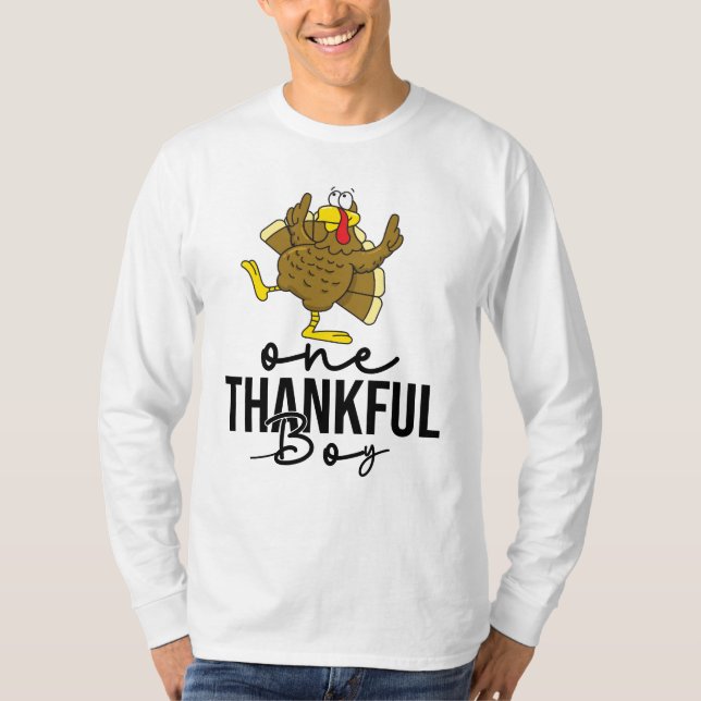 Familientag Türkei ein Dankeschön T-Shirt (Vorderseite)