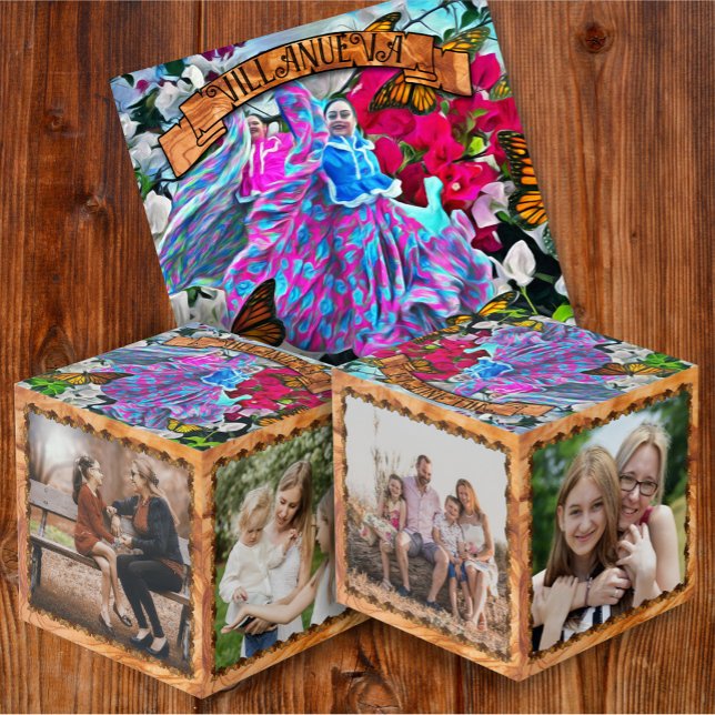 Familientanzen mit Blume & Butterflies PV01 Würfel (Von Creator hochgeladen)