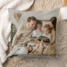 Familientext-Overlay boho klassische, gemütliche T