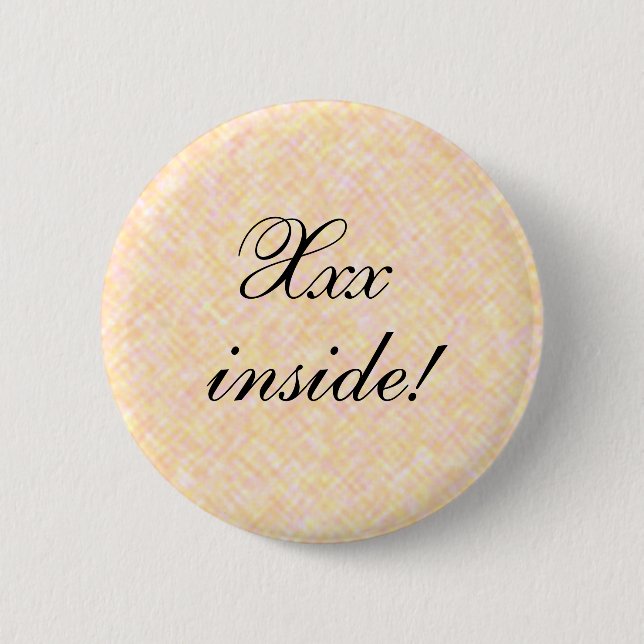 Familientitel Inside! Babyparty Button (Vorderseite)